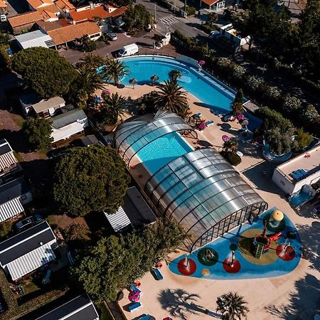 318 Emplacement Prestige A Mer Et Soleil 5* Hotel Les Sables Vignier Eksteriør billede
