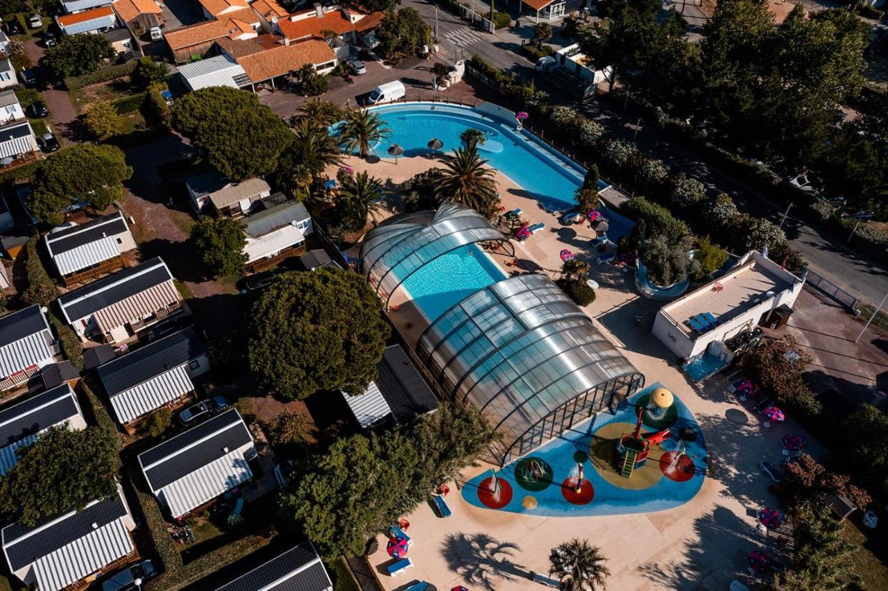 318 Emplacement Prestige A Mer Et Soleil 5* Hotel Les Sables Vignier Eksteriør billede