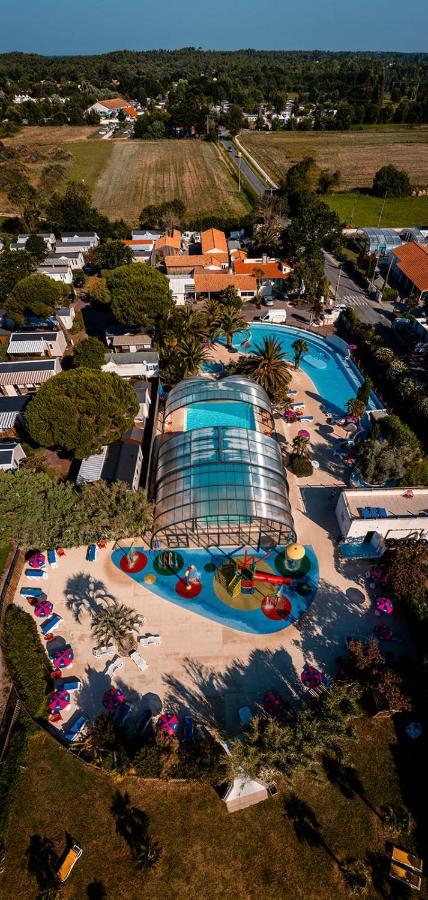 318 Emplacement Prestige A Mer Et Soleil 5* Hotel Les Sables Vignier Eksteriør billede